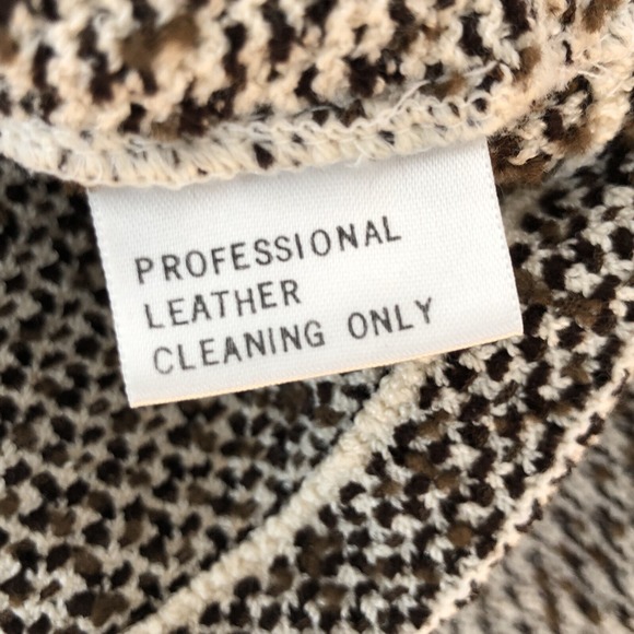 St. John Collection Women's 10 Beige Twill Gold‎ Button Sport Coat Jacket Blazer - Picture 8 of 8